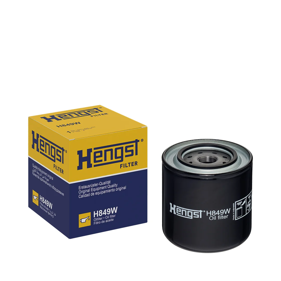 Hengst - H849W - Spin-on Oil Filter