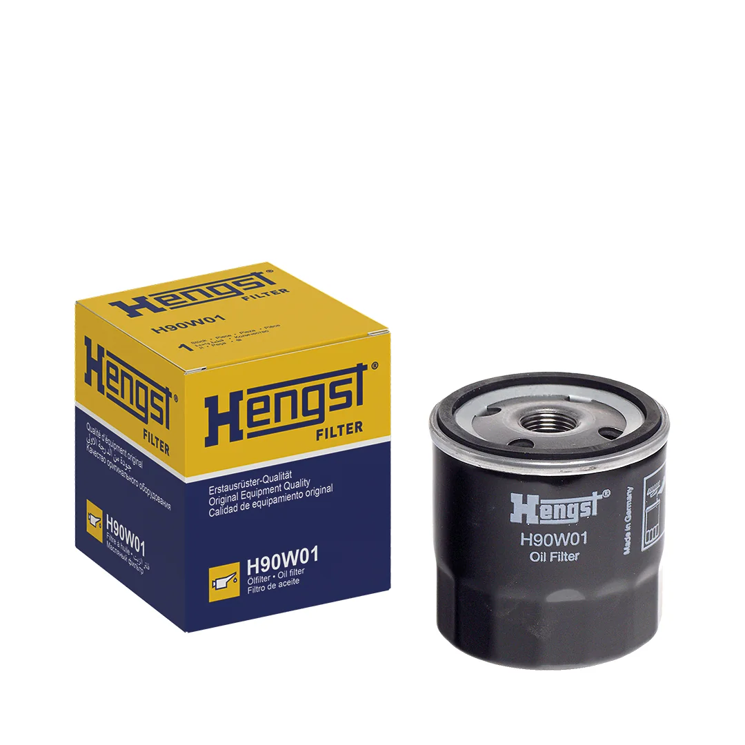 Hengst - H90W01 - Spin-on Oil Filter