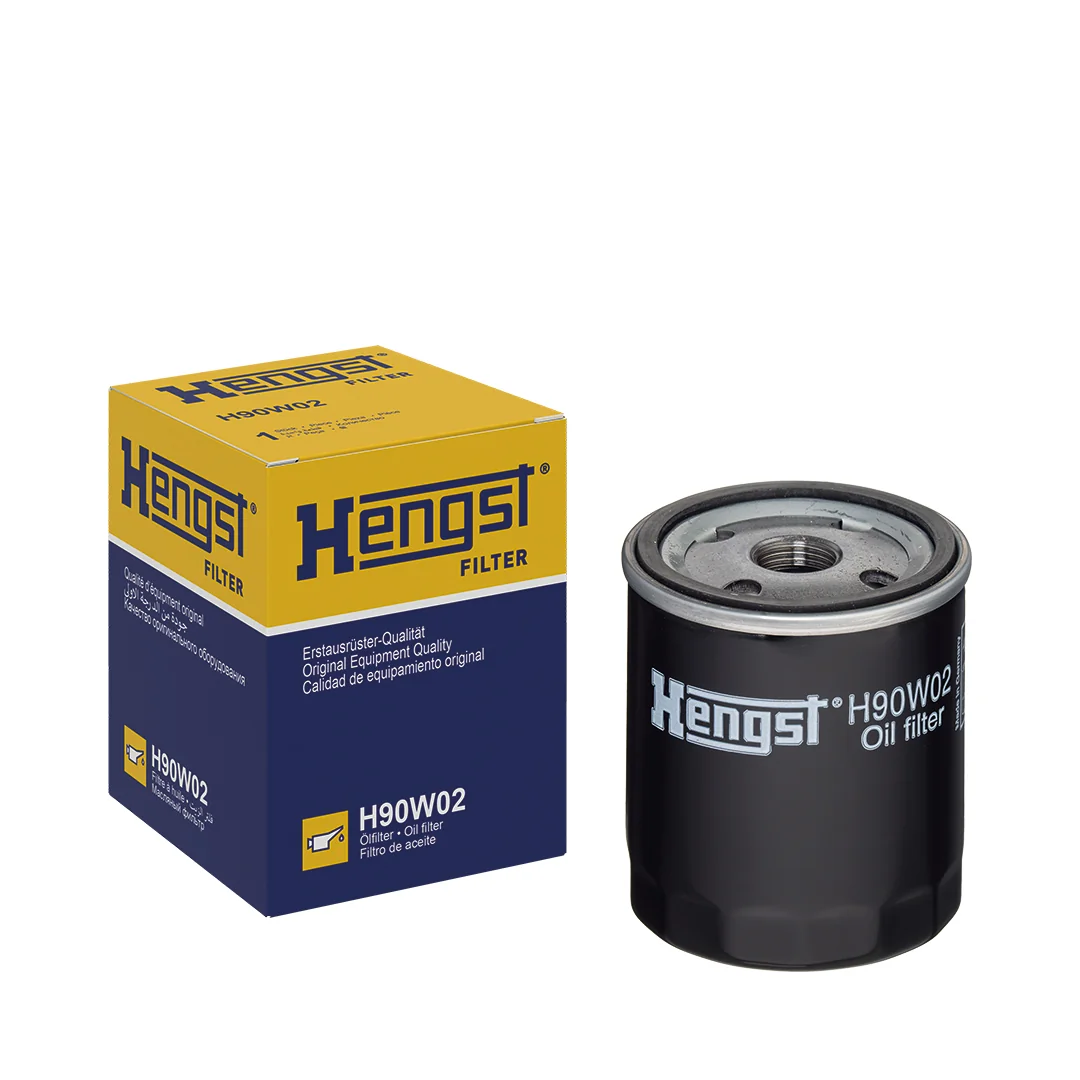 Hengst - H90W02 - Spin-on Oil Filter