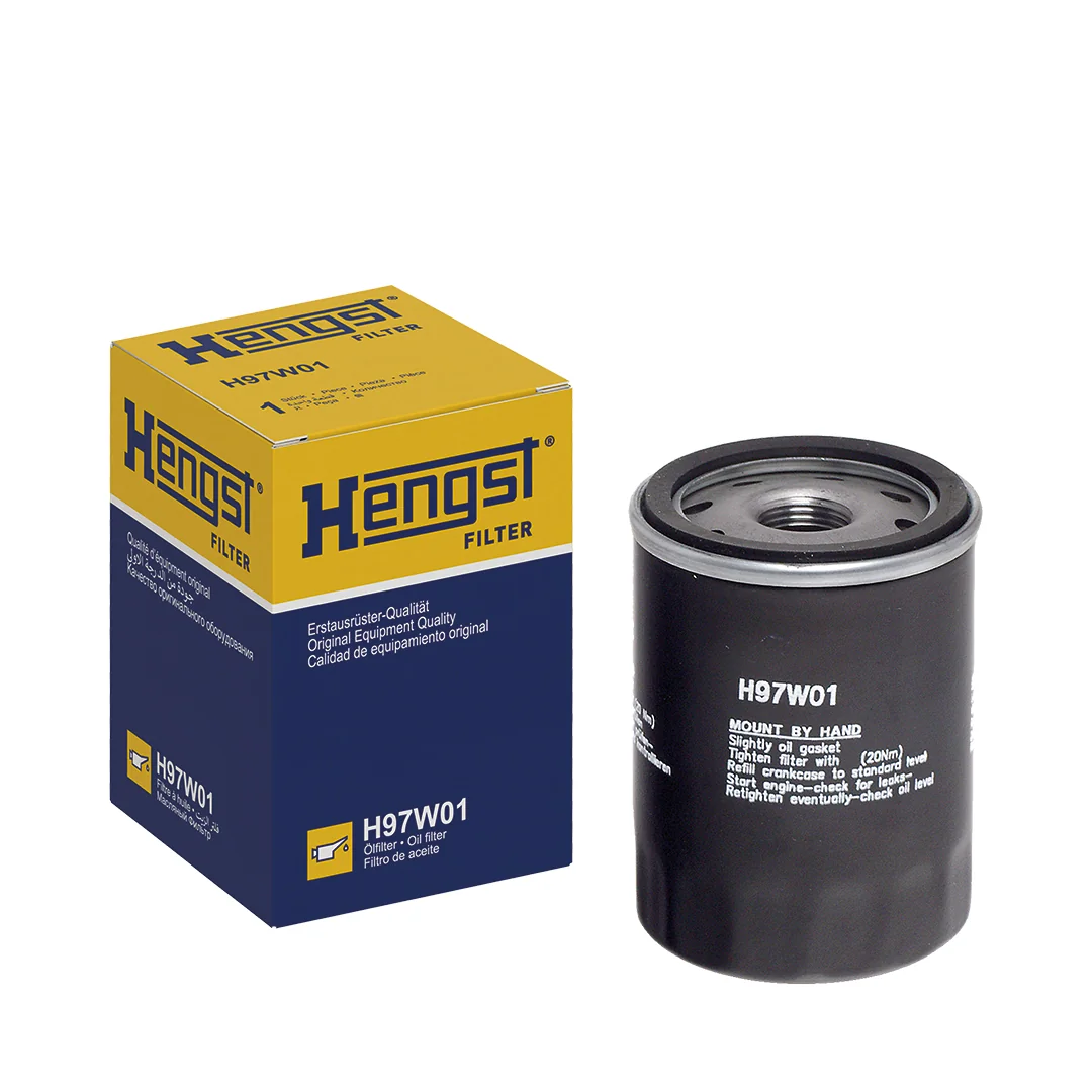 Hengst - H97W01 - Spin-on Oil Filter