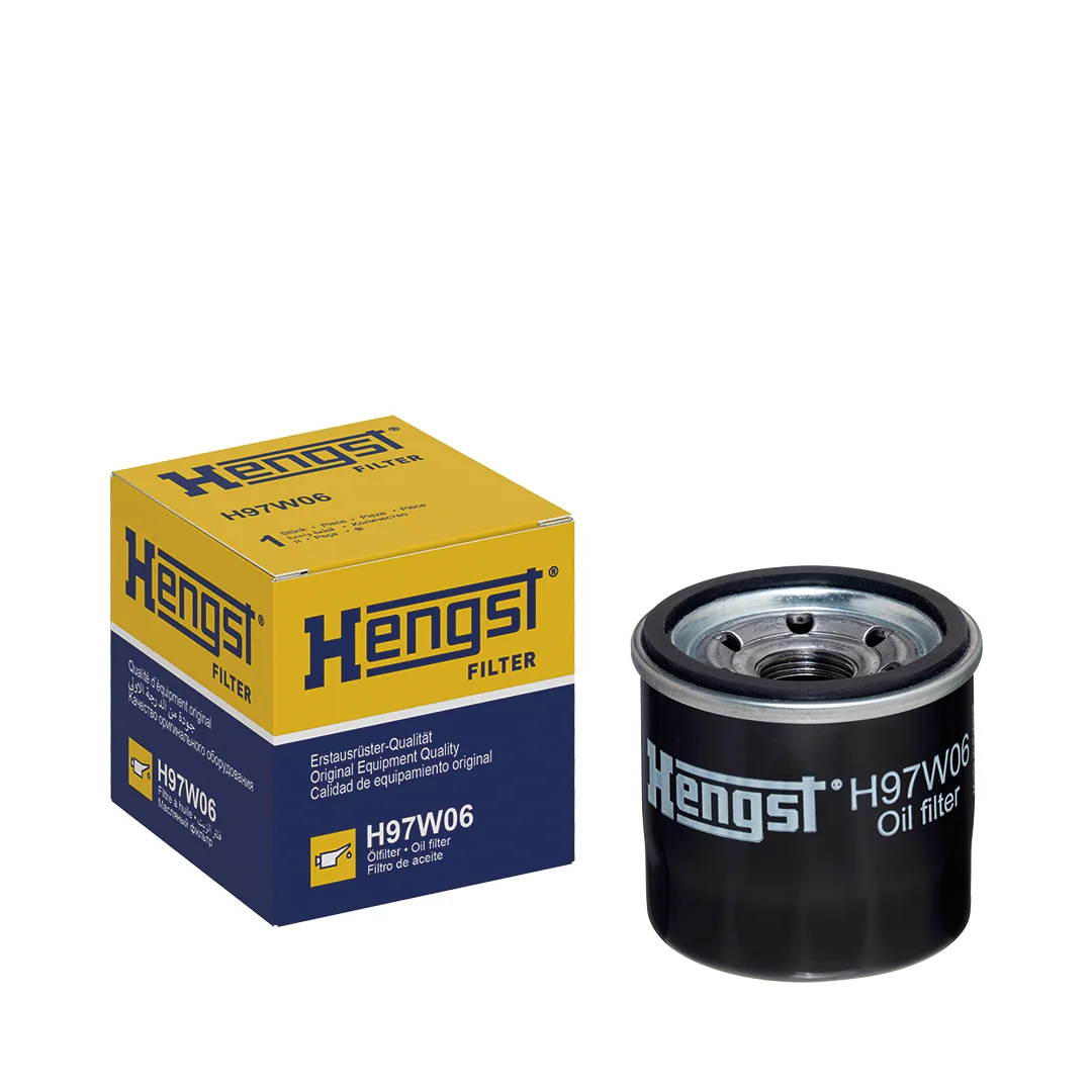 Hengst - H97W06 - Spin-on Oil Filter