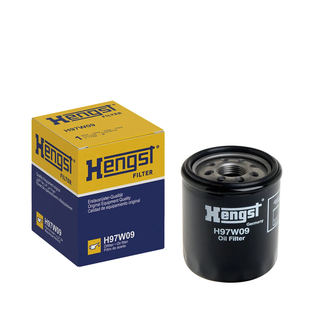 Hengst - H97W09 - Spin-on Oil Filter