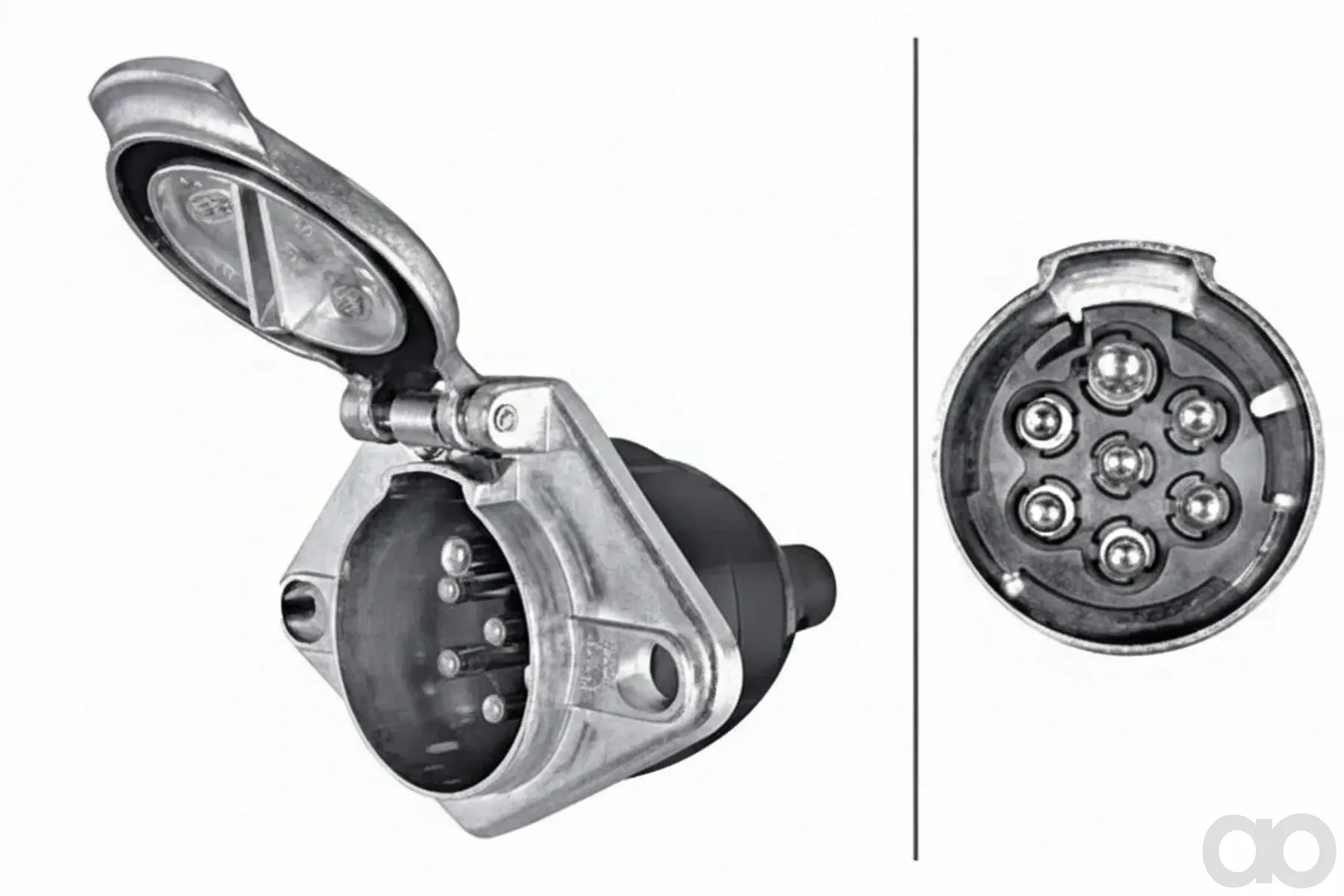 Herth Buss - 51305289 - Socket 7-POL