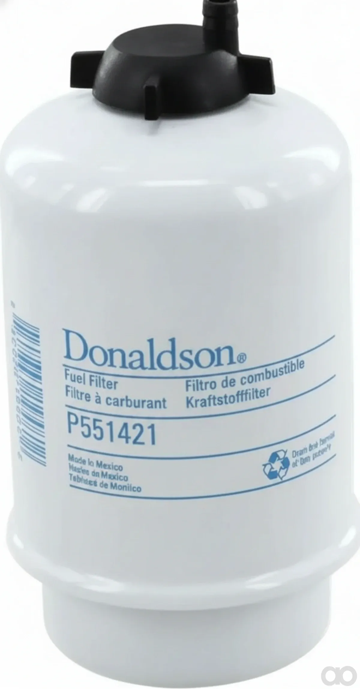 Hifi Filter - Non Original - P551421 - Fuel Filter Donaldson 3µ