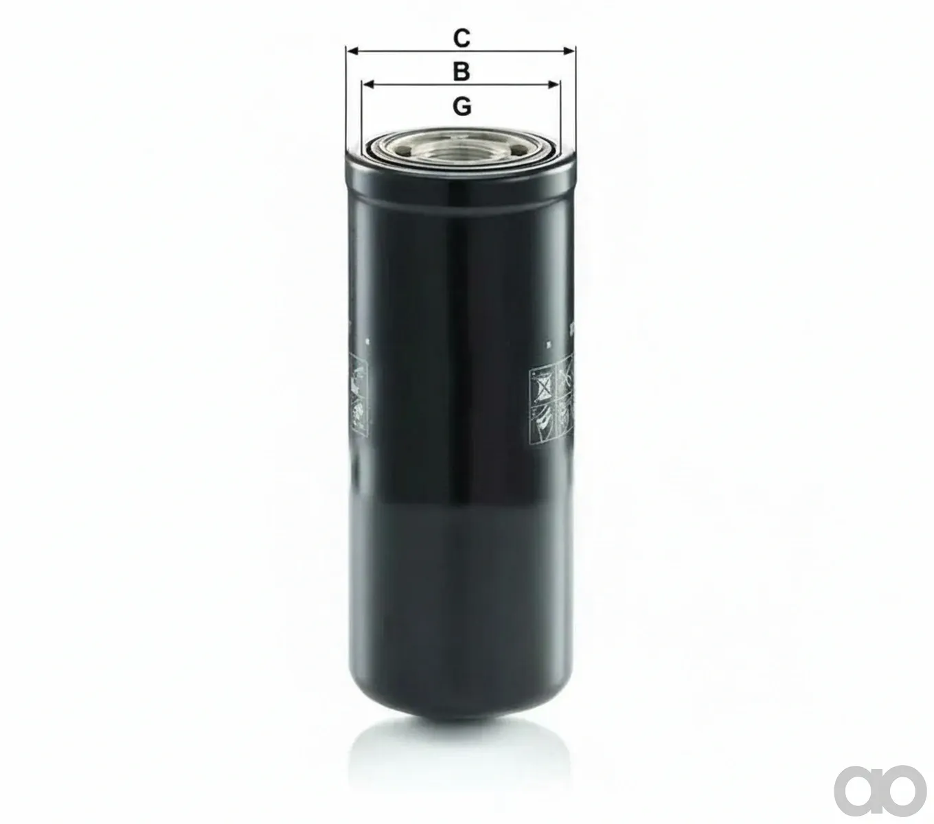 HIFI FILTER - SH56613 - Hydraulic Filter