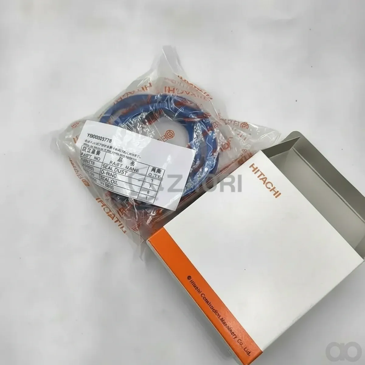 Hitachi - YB00003778 - Seal Kit Track Feed -6
