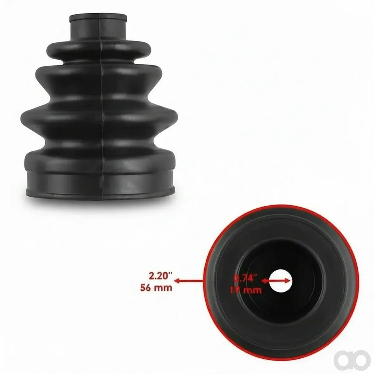 Honda - 42203HM7003 - Inner board bellows