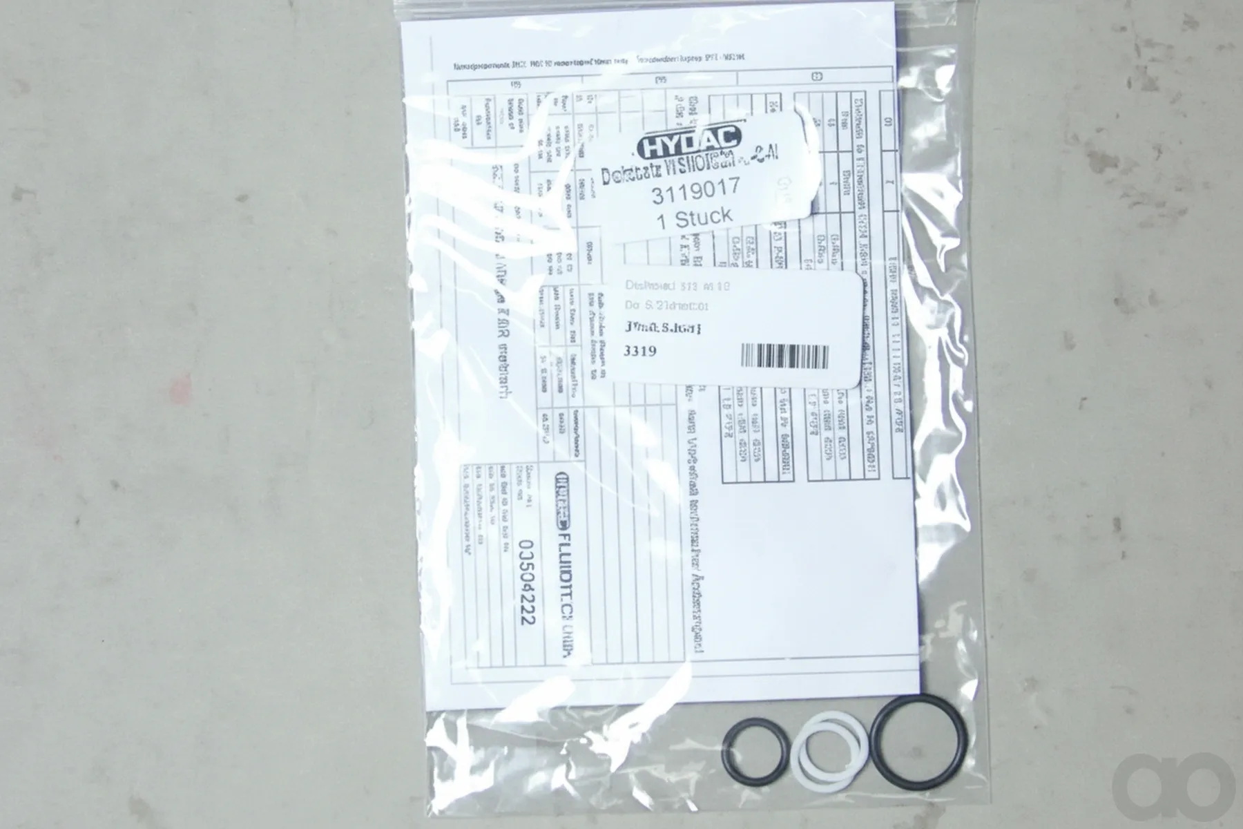 HORSCH - 00110825 - Seal Kit for Magnet Valve WSM06020