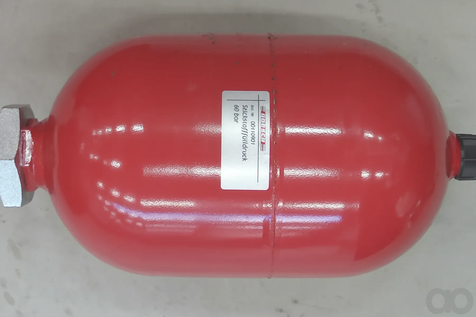 Horsch-00110901 - Pressure accumulator 3.5 L 60Bar In (00110901)