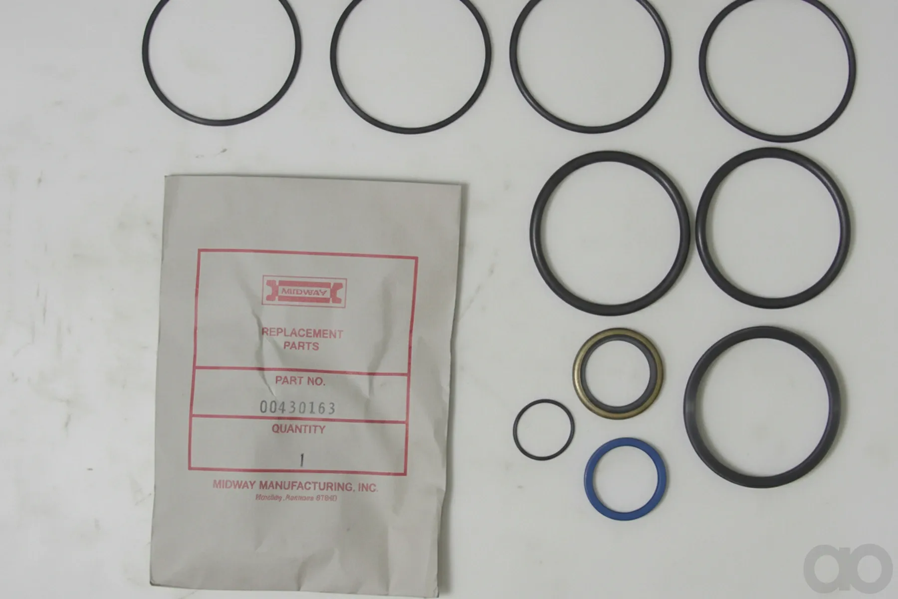 Horsch-00130153 - Seal Kit 3 X 8 (00130153)