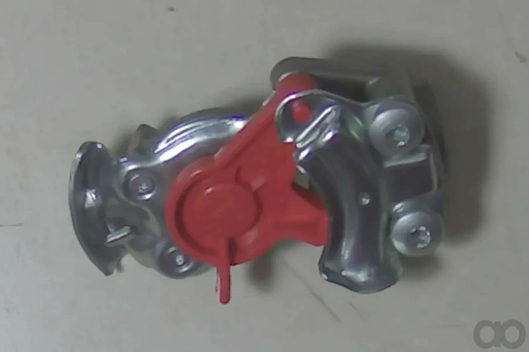 Horsch-00190240 - Coupling head red M22x1.5 trailer (00190240)