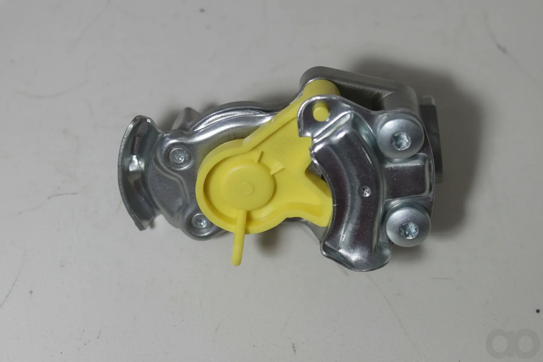 Horsch-00190241 - Coupling head yellow M22x1.5 trailer (00190241)