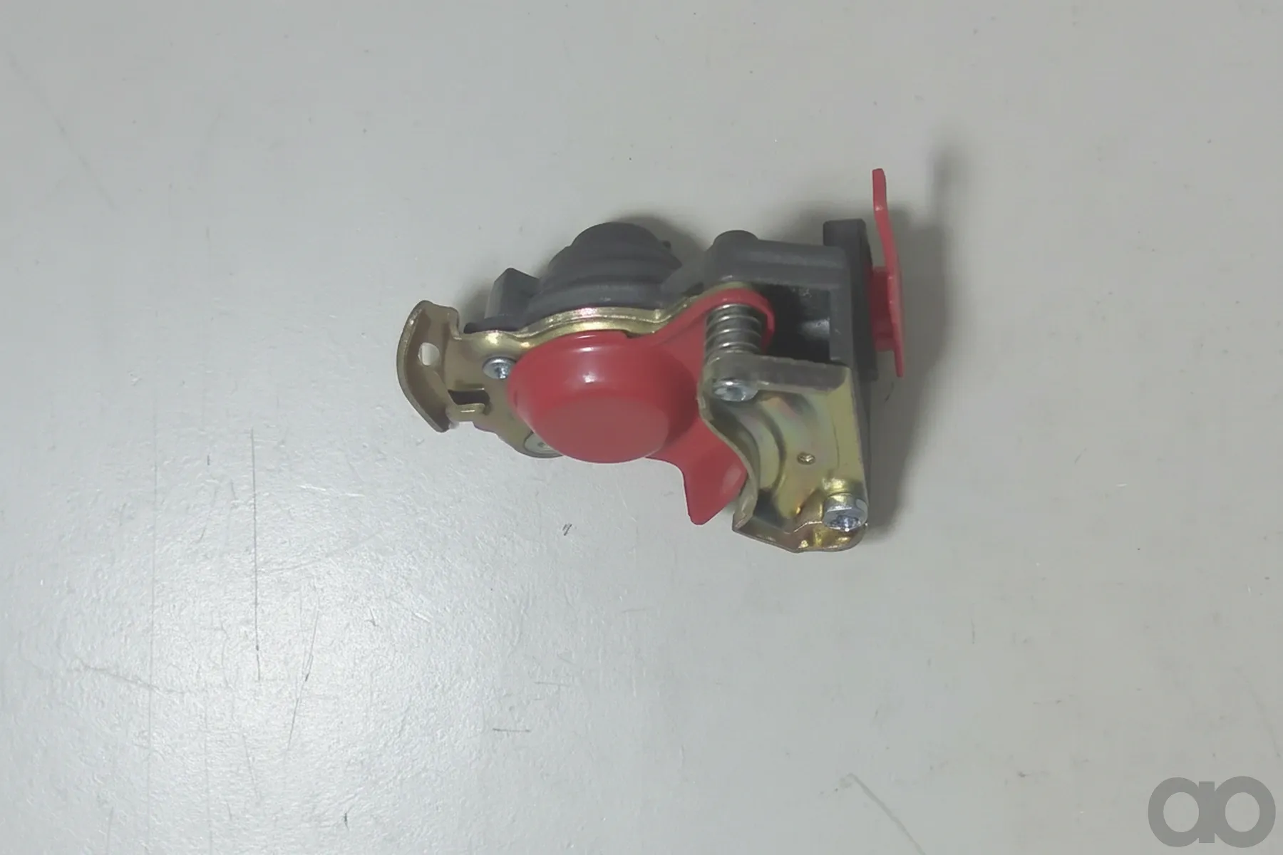 Horsch-00190355 - Coupling head red M22x1.5 tow (00190355)