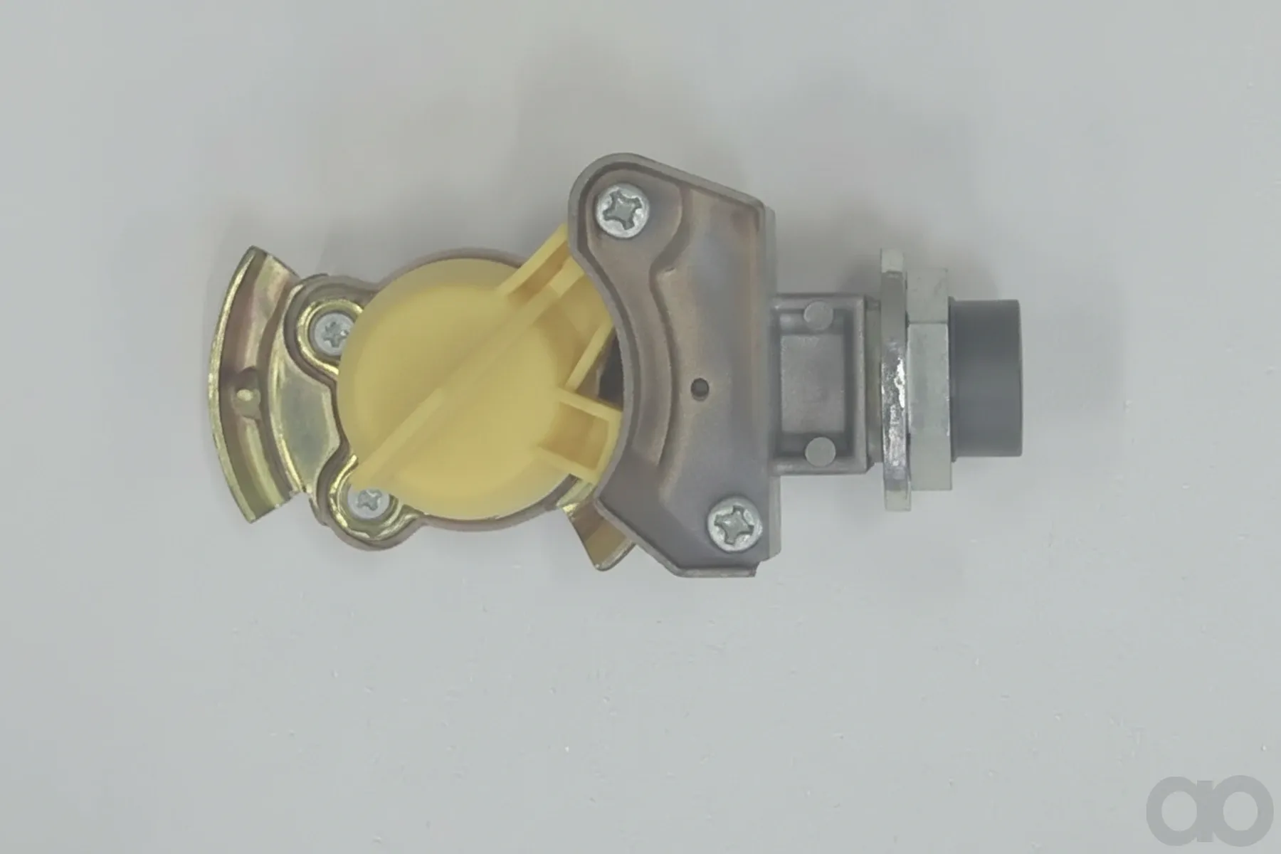 Horsch-00190499 - Coupling head yellow M16X1.5 trailer (00190499)