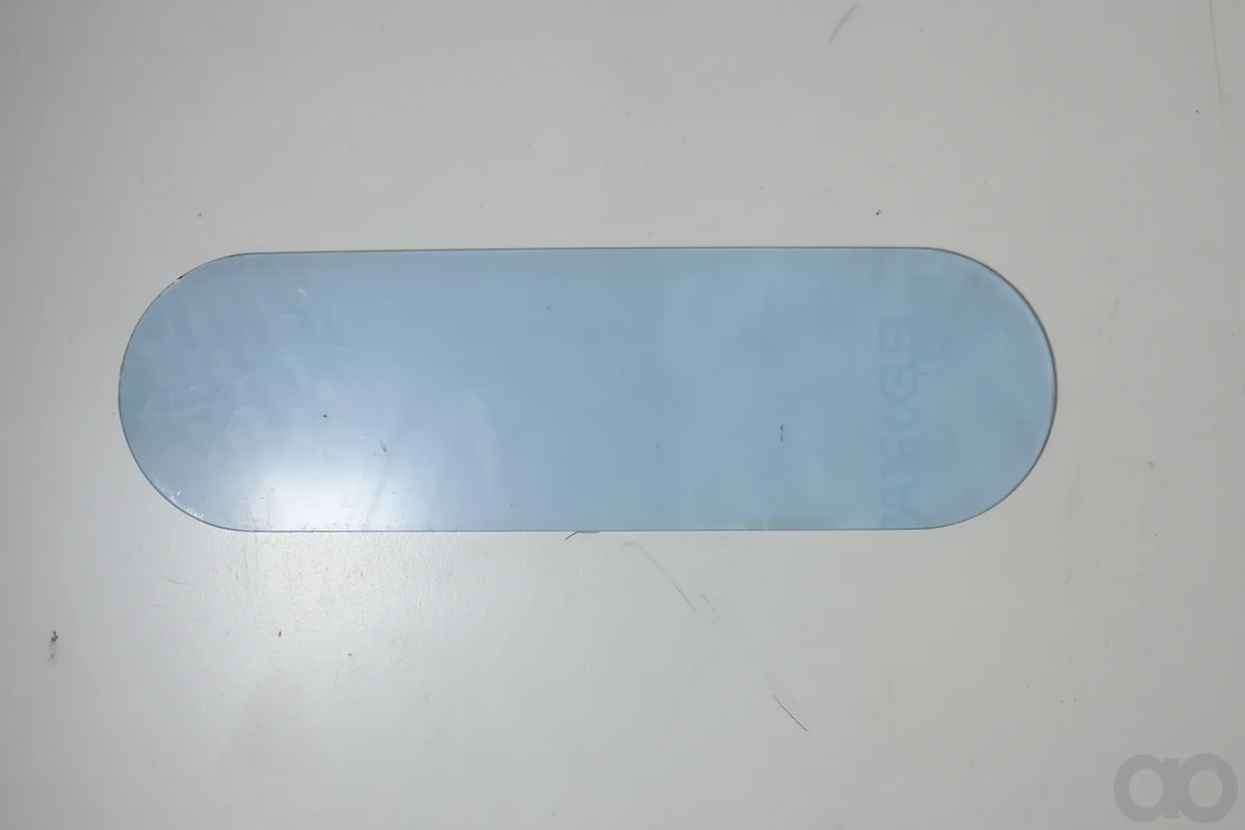 Horsch-00210130 - Sight glass oval 370X110X4 (00210130)