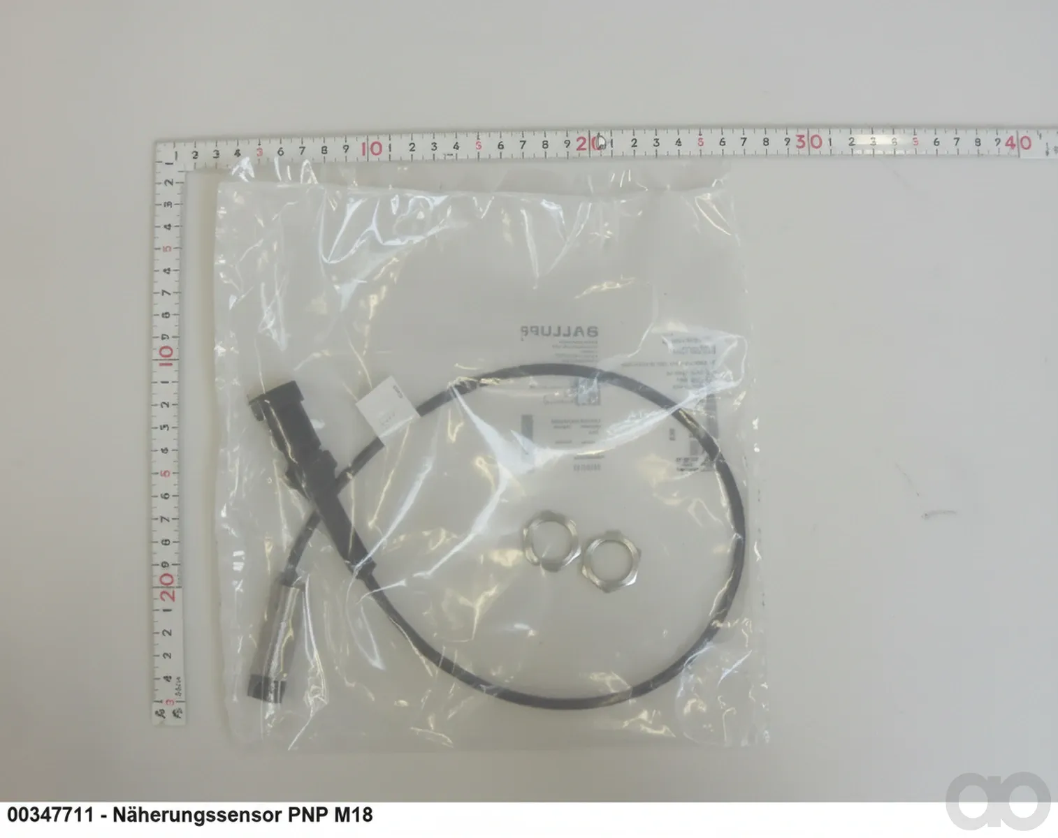 Horsch-00347713 - Proximity Sensor PNP M18 (00347713)