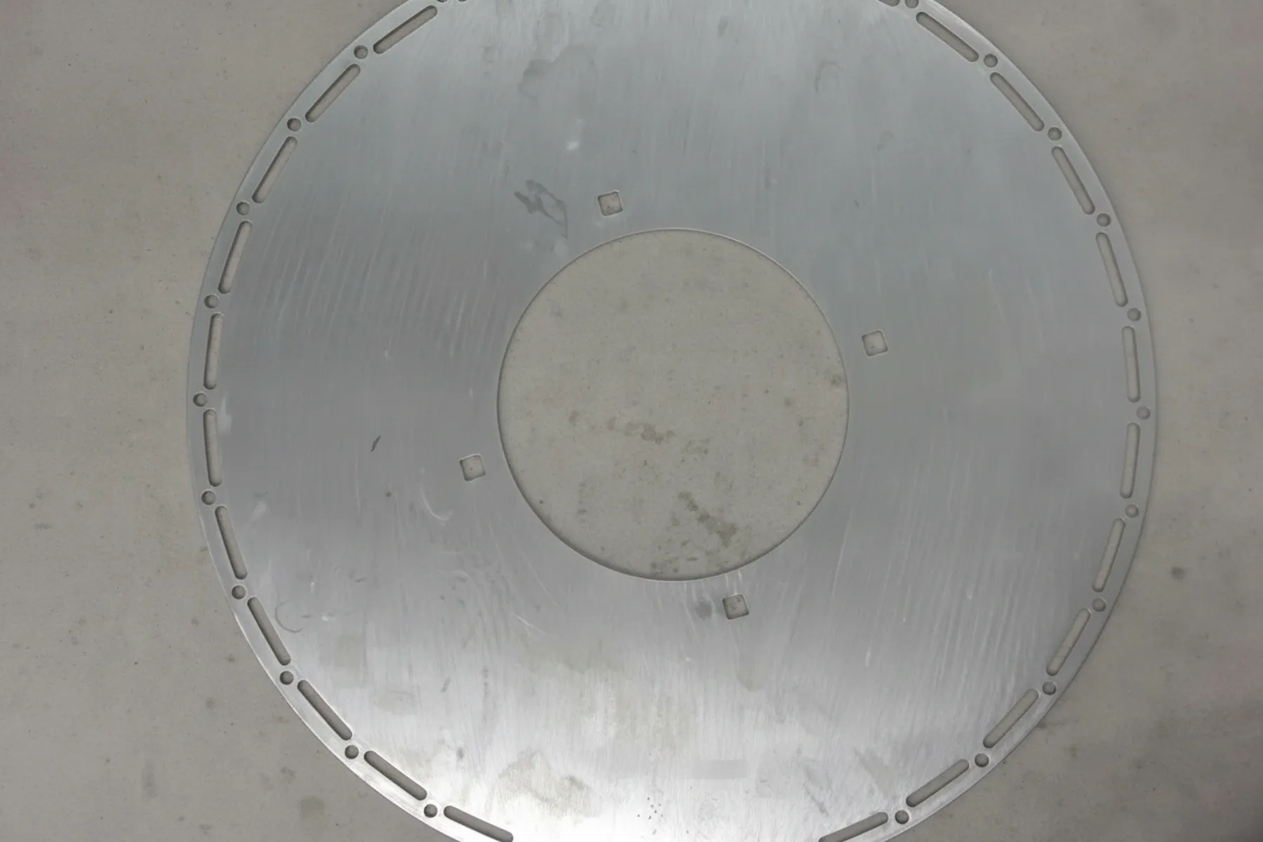 Horsch-01558602 - Sheet Metal 405X 405X 2.5 V2A (01558602)