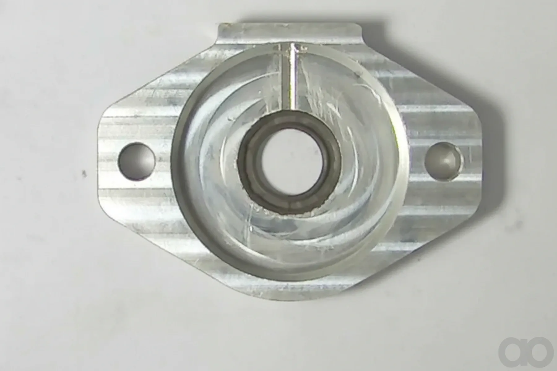 Horsch-24126501 - Aluminum motor flange for hydraulics (24126501)