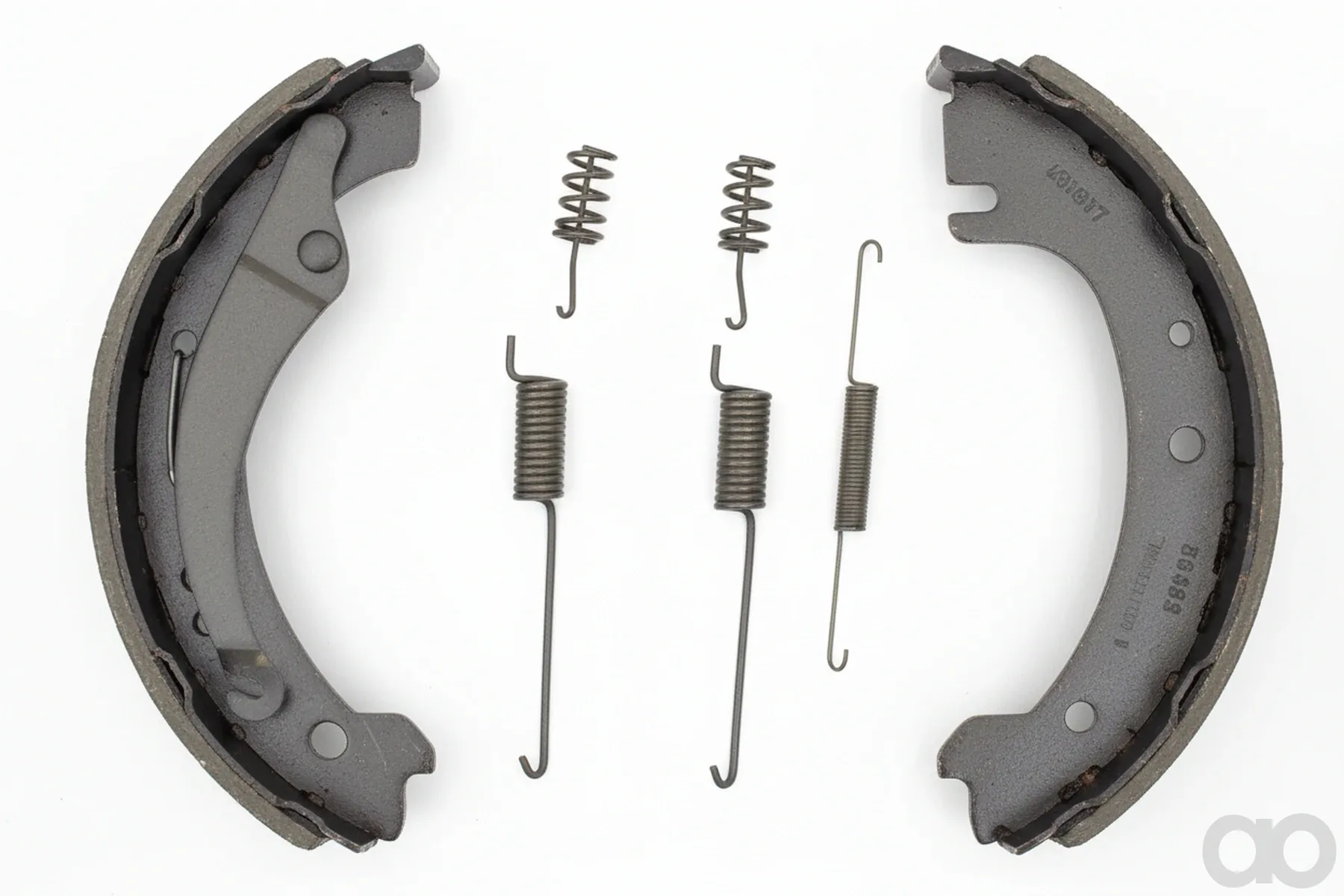Horsch-24352304 - Complete right brake shoe (24352304)