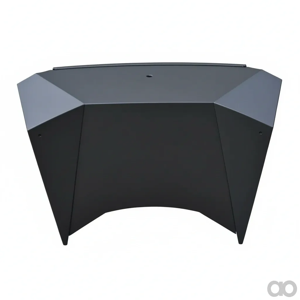 Horsch-30127800 - Cover hood middle frame with D (30127800)