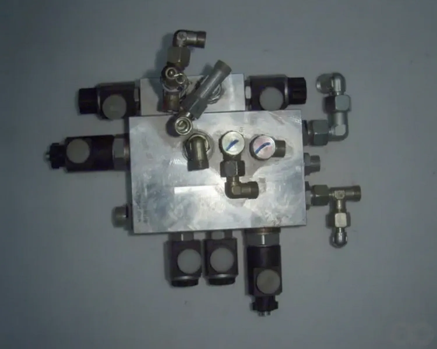 Horsch-31058200 - Control plate 3-way Sprinter 4 M (31058200)