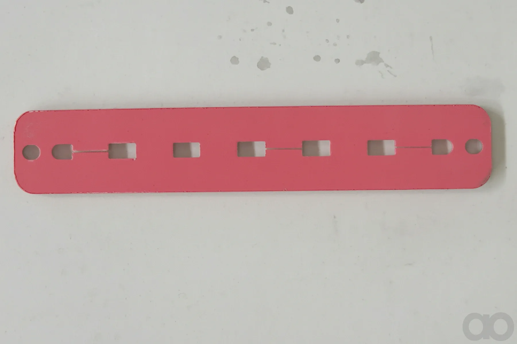 Horsch-31125303 - Hose holder bar 6X °30 Se (31125303)