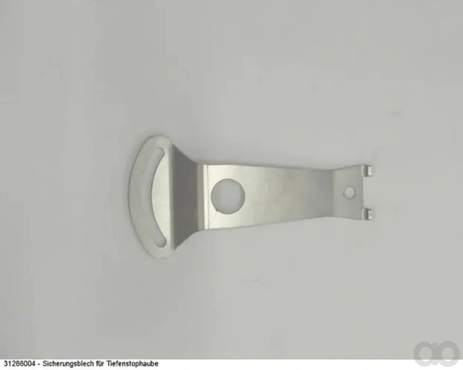 Horsch-31266004 - Securing plate for depth stop (31266004)