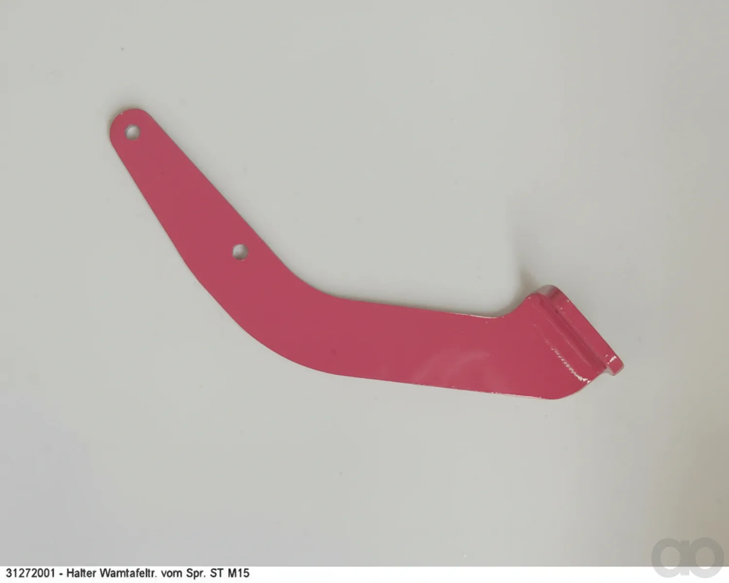 Horsch-31272001 - Holder warning sign carrier front Spr. (31272001)