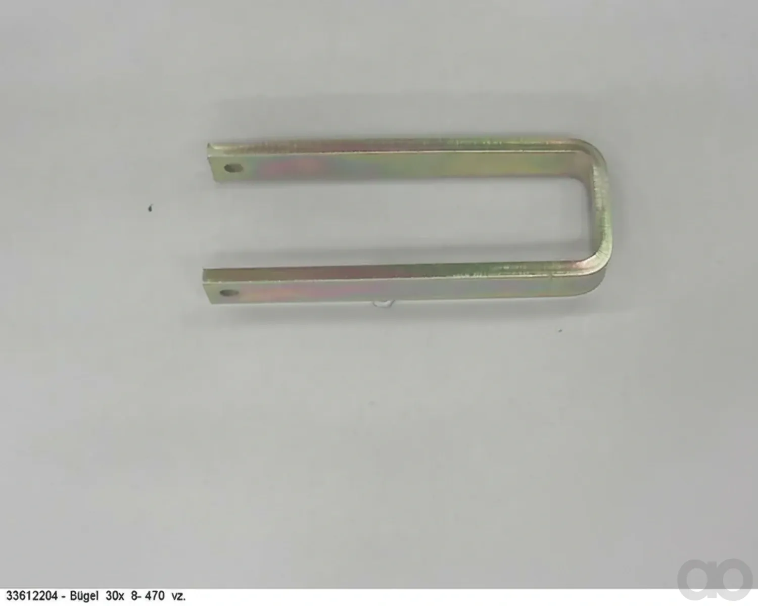 Horsch-33612204 - Clamp 30X 8- 470 Vz. (33612204)