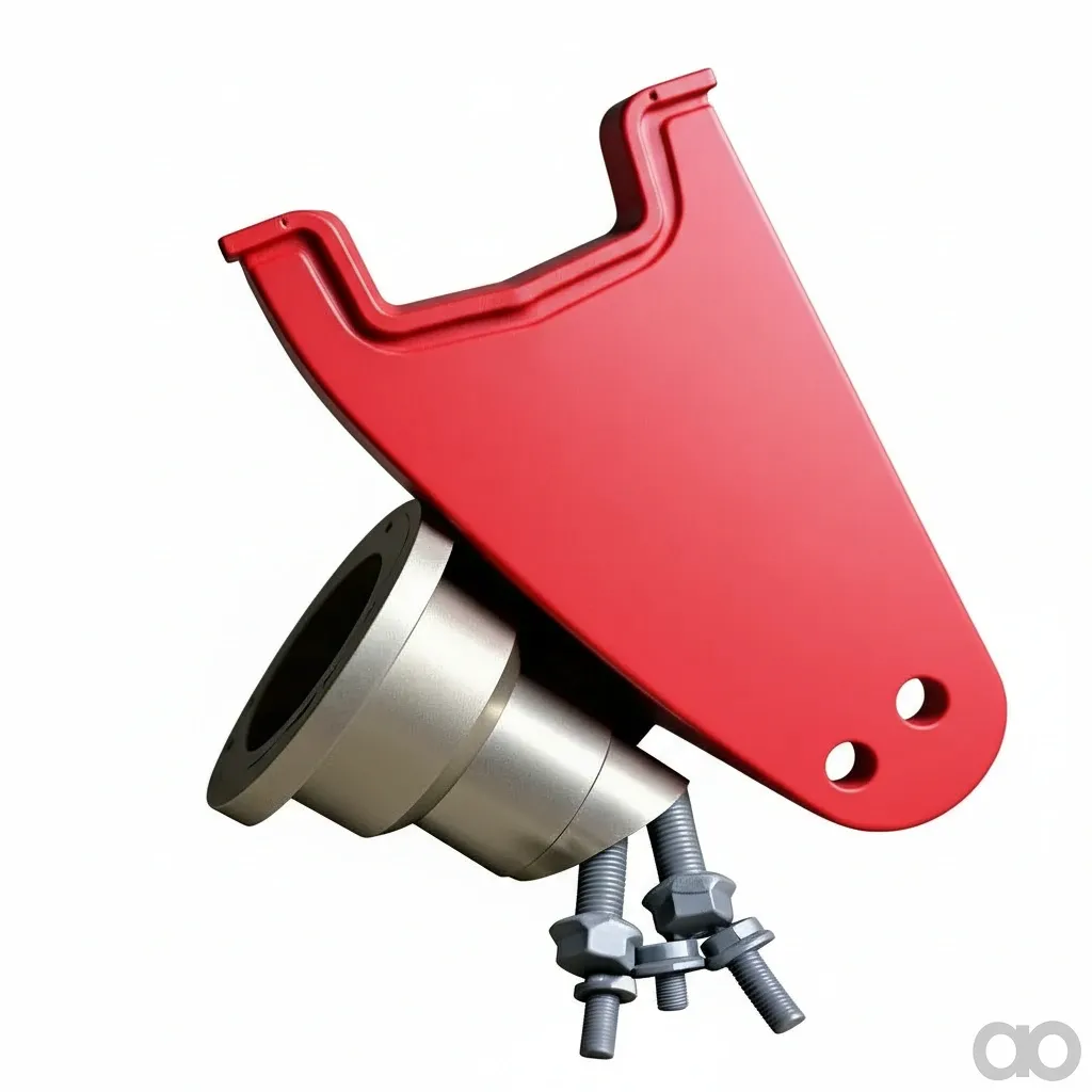 Horsch-34443900 - Tine unit Terrano Fm single L (34443900)