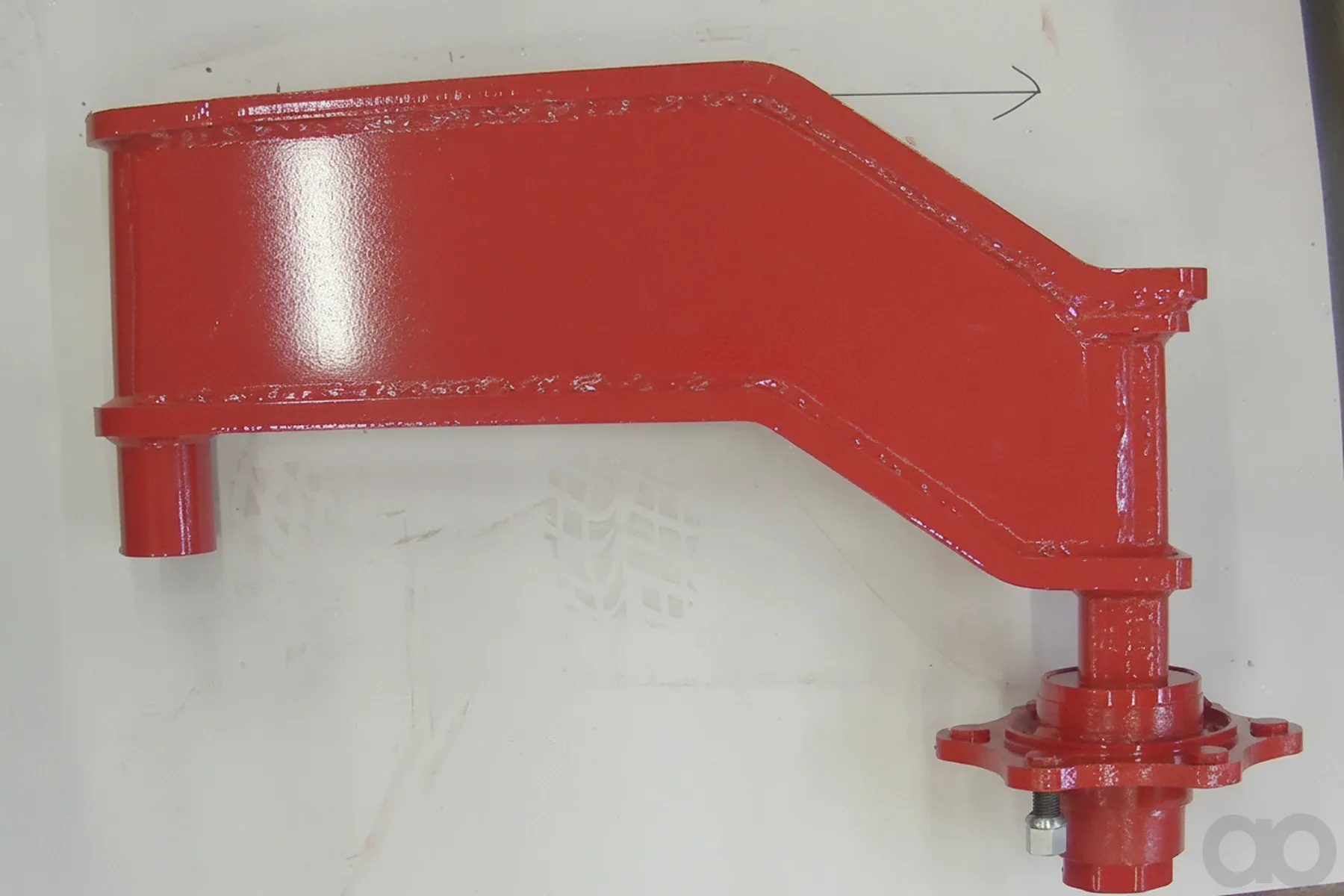 Horsch - 34446300 - Arm Left Support Wheel Terrano Fm