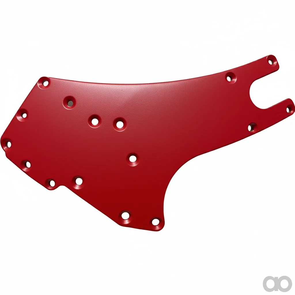 Horsch-34750902 - Bearing flange plate right T=20 Ti (34750902)