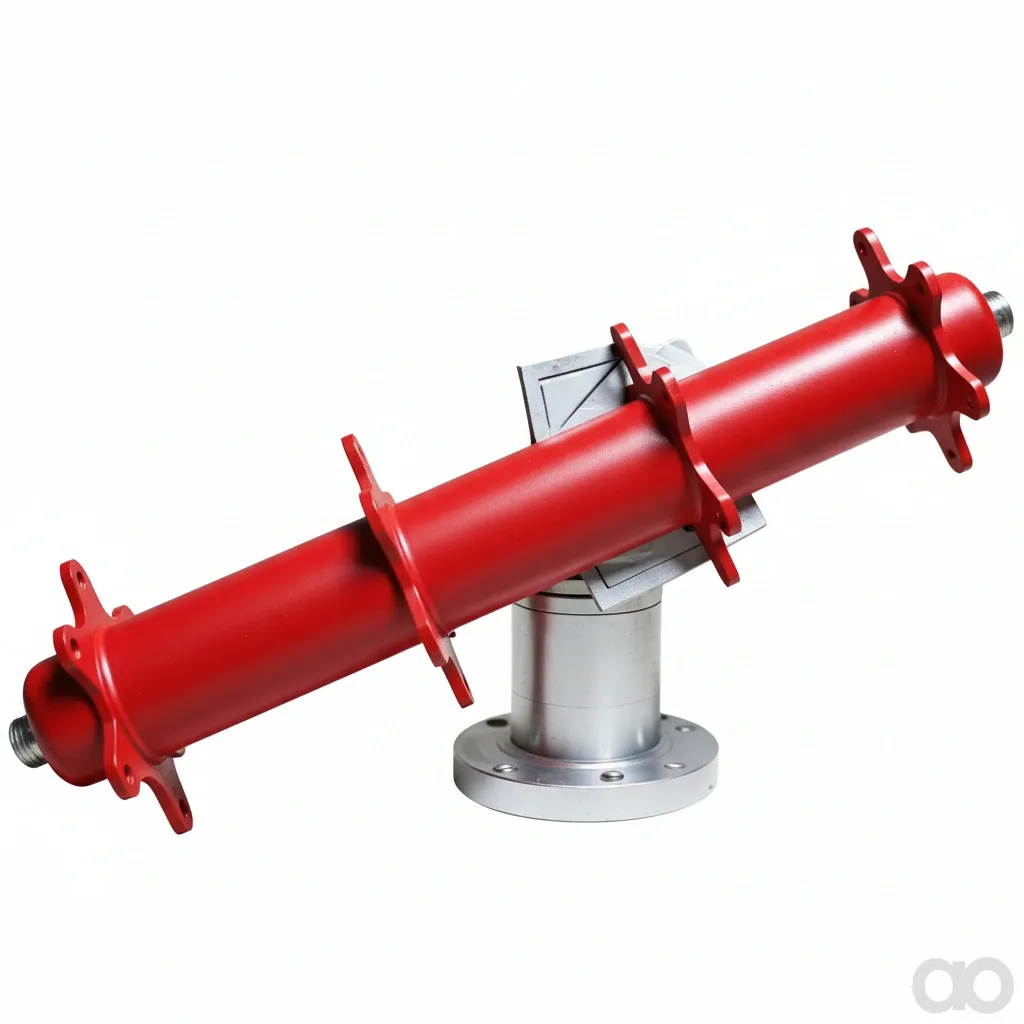 Horsch-34771700 - Packer tube rear mid Tiger (34771700)