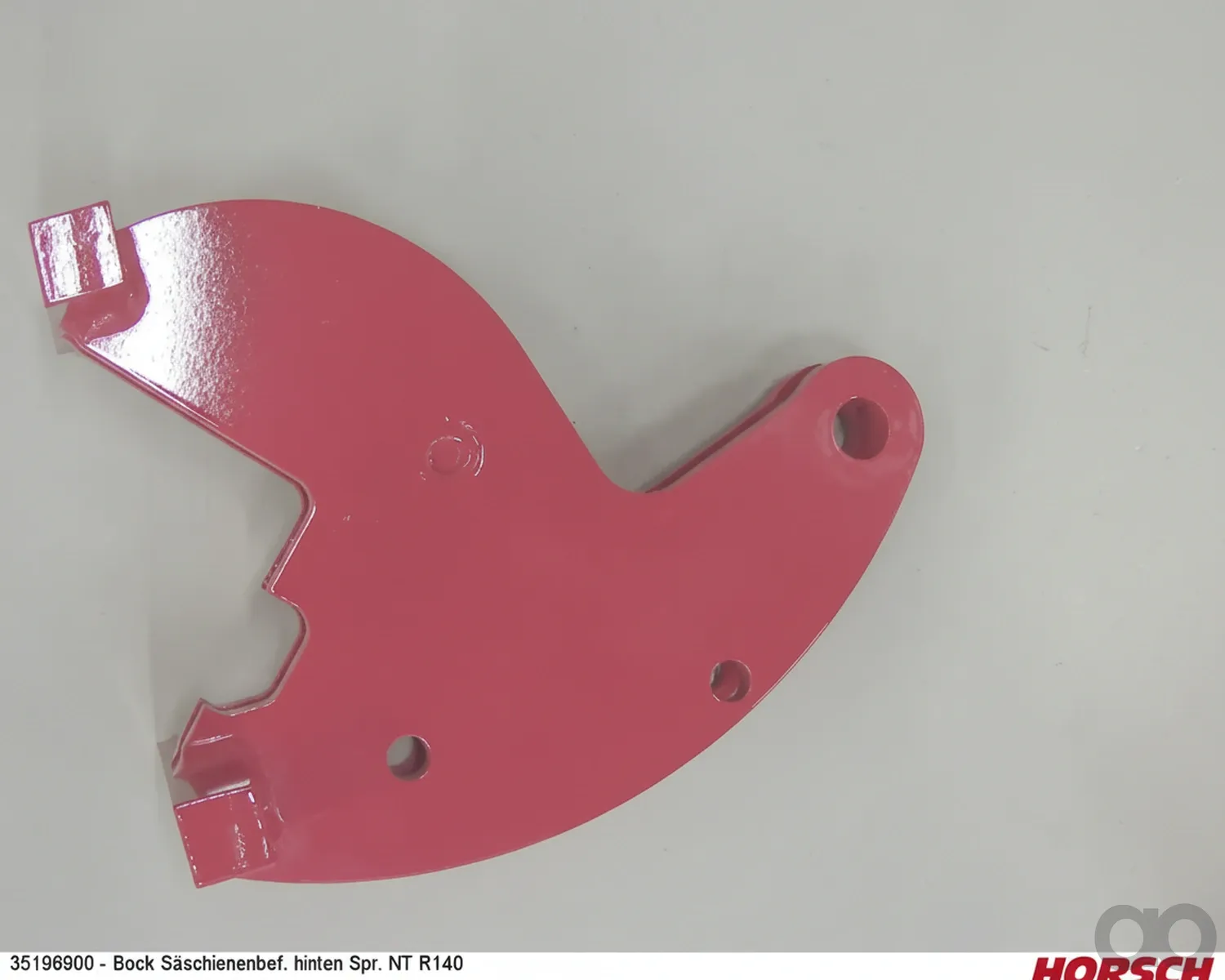 Horsch-35196900 - Bracket rear seed rail attachment Sprint (35196900)