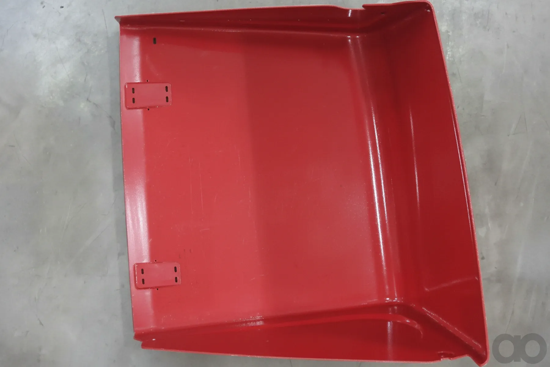 Horsch-36020402 - Side cover hydraulic block (36020402)
