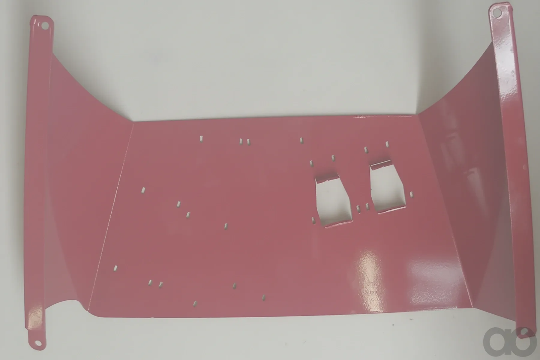 Horsch-36020543 - Drawbar intermediate plate Uah V2 (36020543)