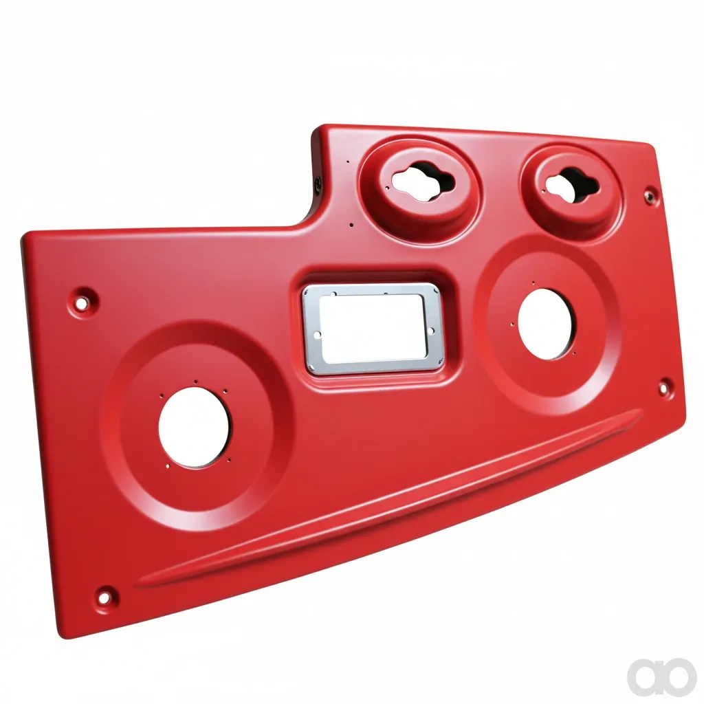 Horsch-36020647 - Control panel cover Eco / Ccs L (36020647)