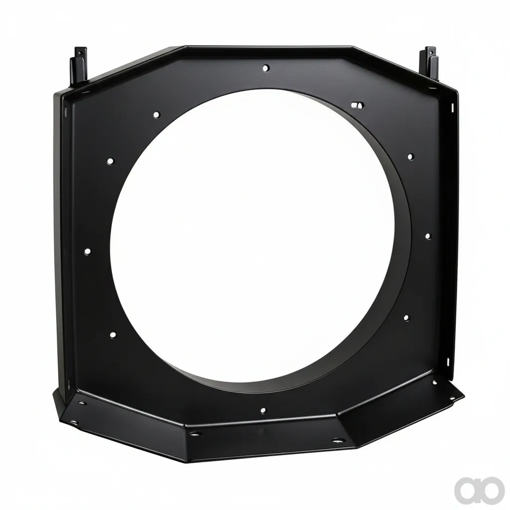 Horsch-36032600 - Upper part hopper round Gs 8000 (36032600)