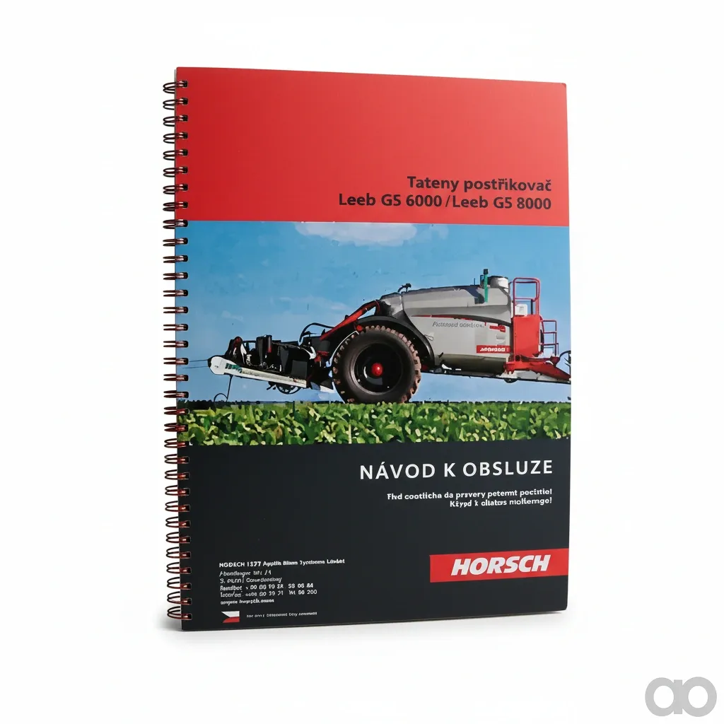 Horsch-80900901 - Pfs Leeb Gs 6000/8000 2012/ (80900901)