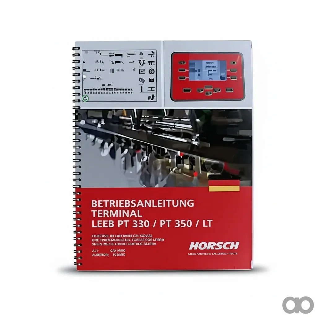 Horsch-80910119 - Leeb terminal Lt/Pt 2016/03 (80910119)
