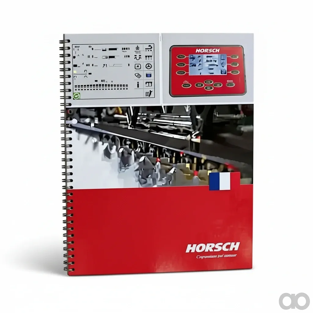 Horsch-80910319 - Leeb terminal Lt/Pt 2016/03 (80910319)