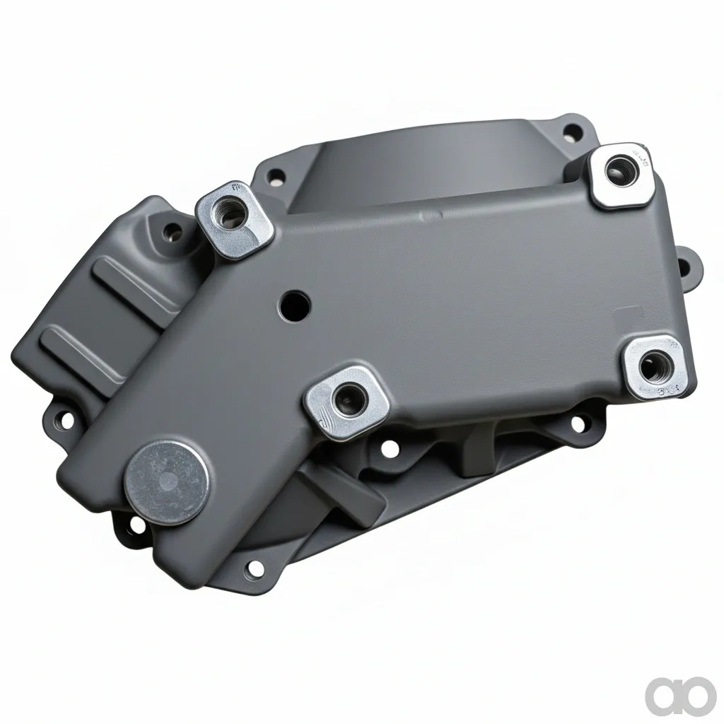 Horsch-9001137 - Housing half with threaded hole (9001137)