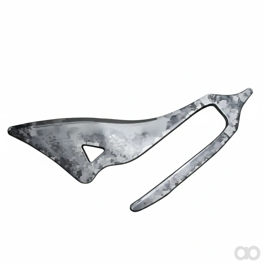 Horsch-96110153 - Side frame reinforcement plate (96110153)