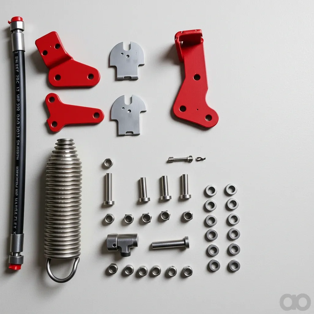 Horsch-96130135 - Spring installation filling auger Cc (96130135)