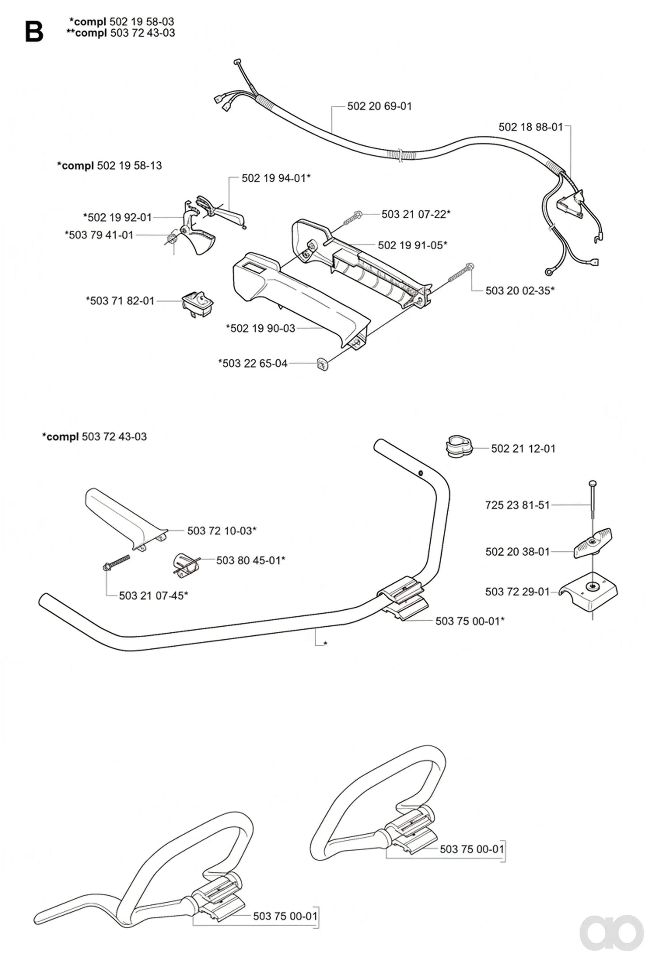 Husqvarna-502206901 - WIRING