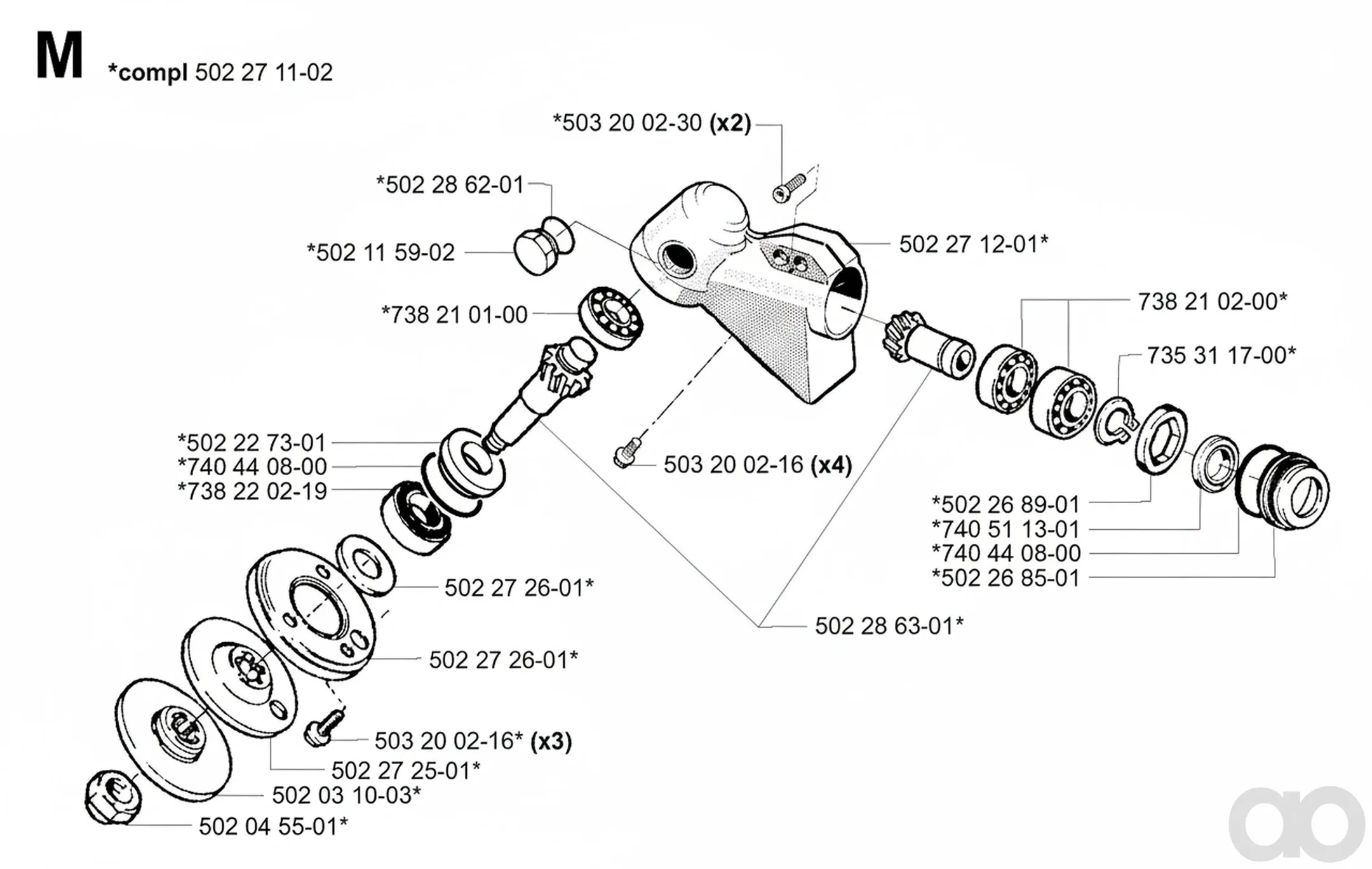 Husqvarna-502227301 - SEALING COLLAR