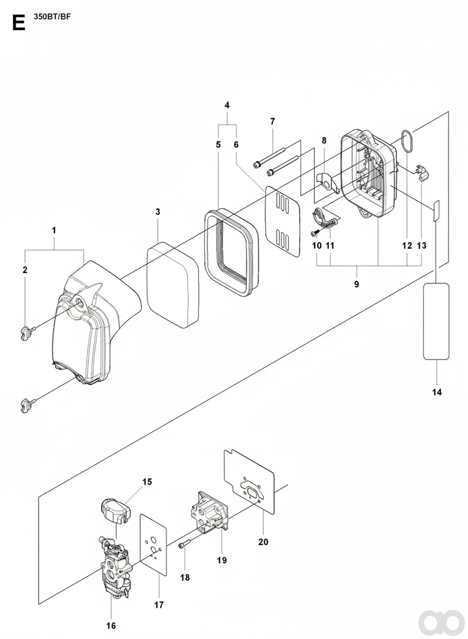 Husqvarna-502844201 - COVER