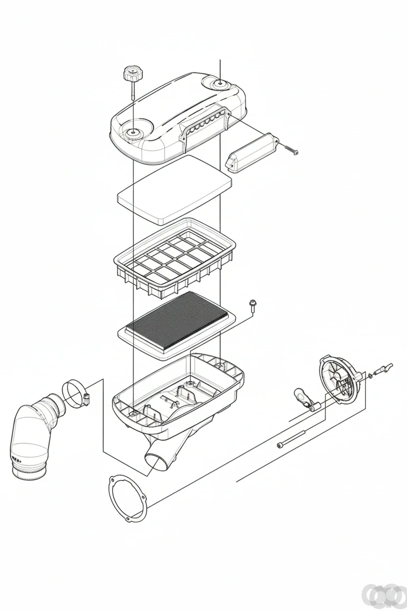 Husqvarna-505183101 - CARBURETTOR