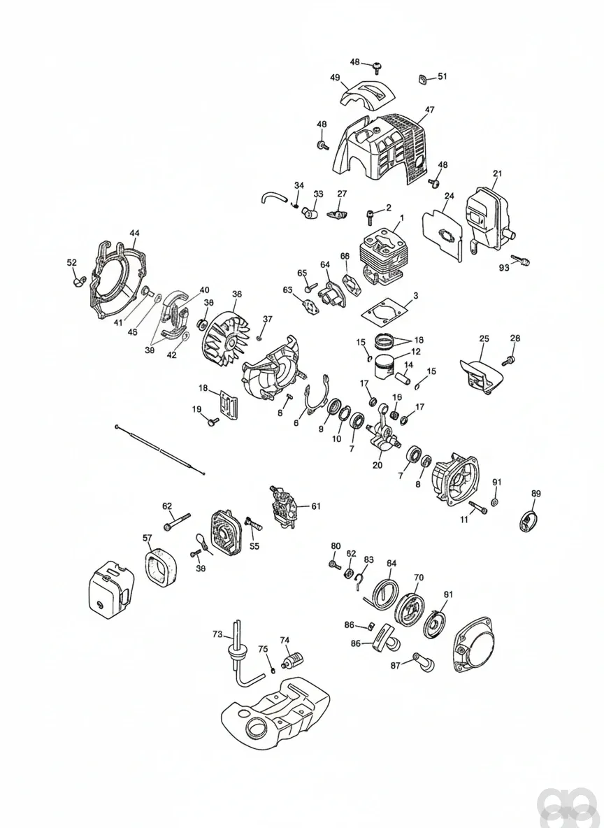 Husqvarna - 505298301 - Coil