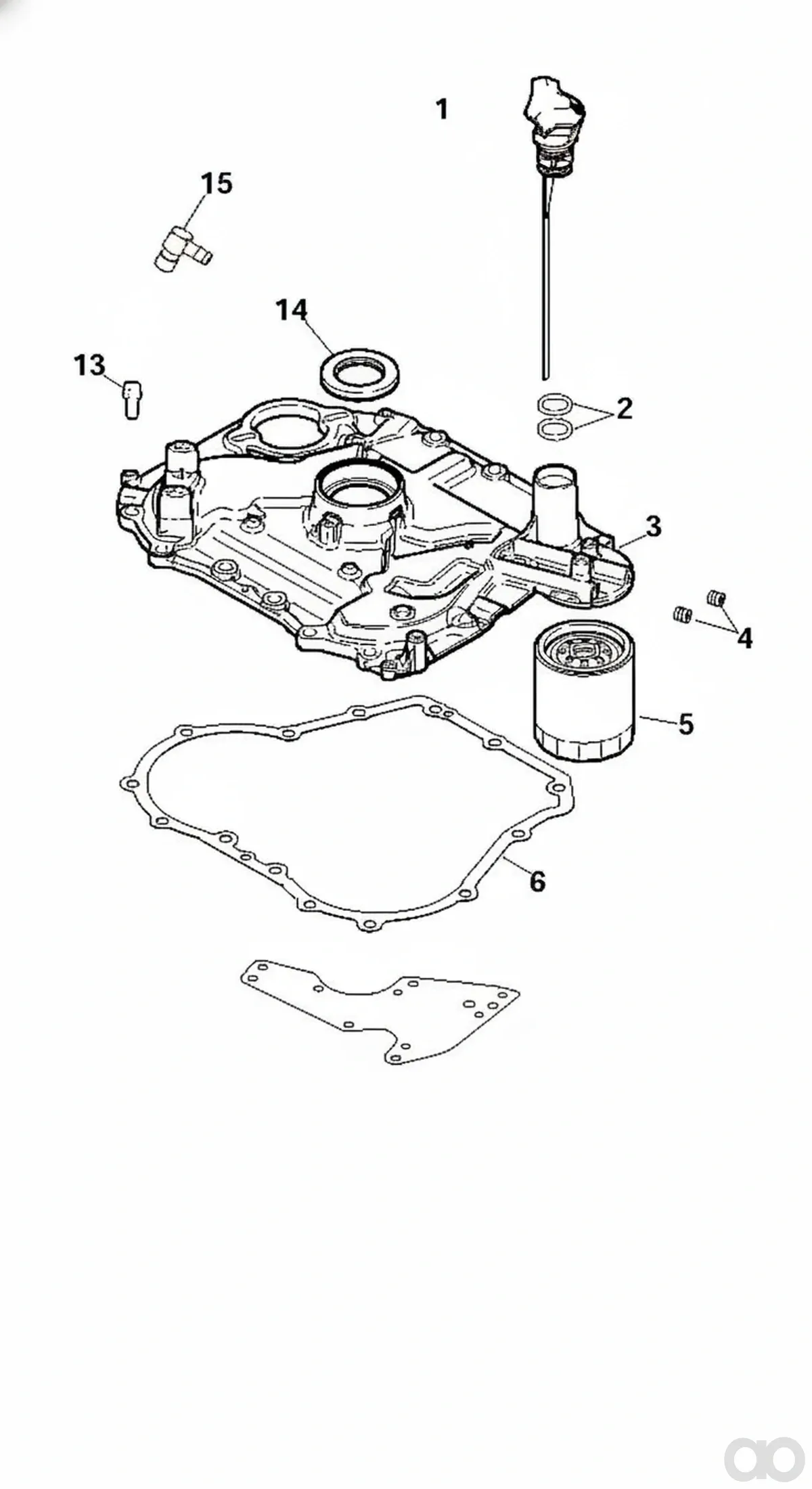 Husqvarna - 531029503 - Oil Filter